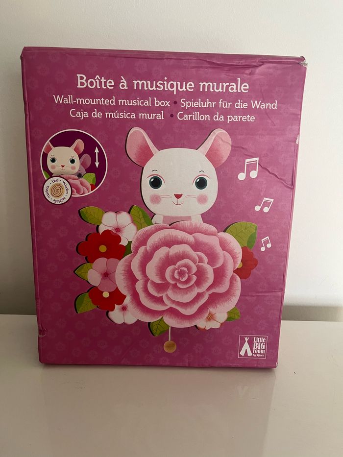 Boîte à musique enfant