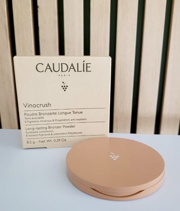 Caudalie vinocrush poudre bronzante 