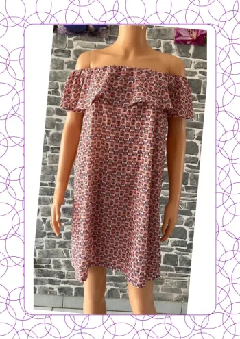 Robe " Mademoiselle R " la redoute