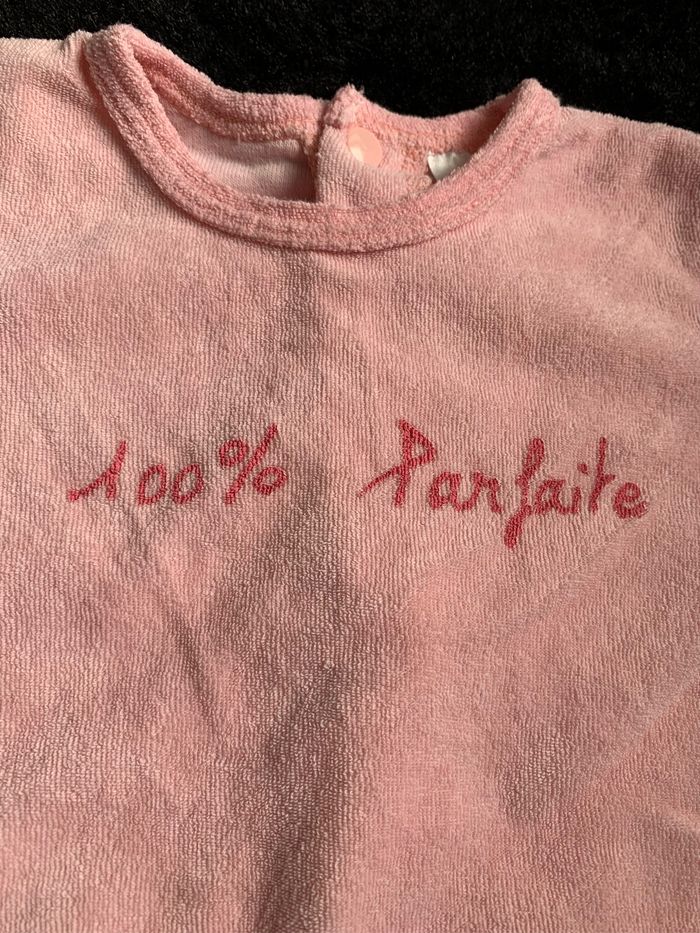 Barboteuse rose 18 mois - photo numéro 2