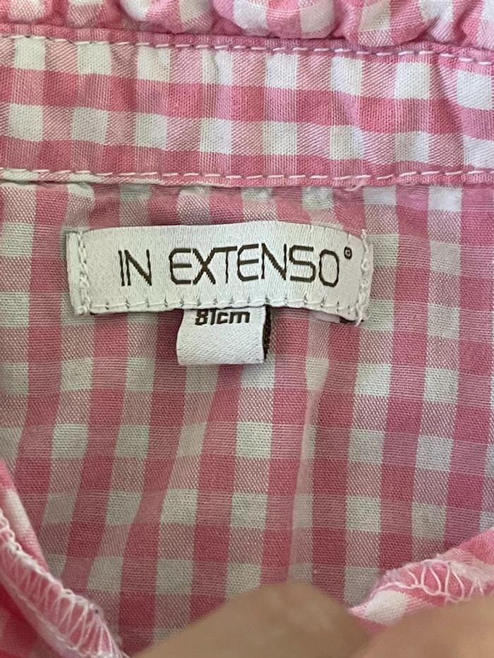 Ensemble chemisette et chapeau vichy - photo numéro 3