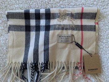 Écharpe Burberry