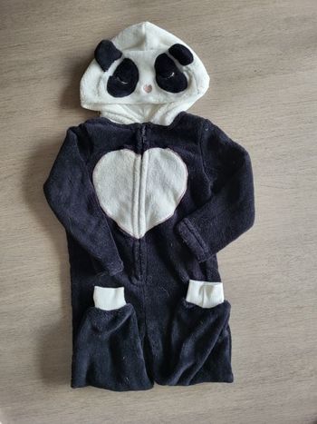 Combinaison pilou panda