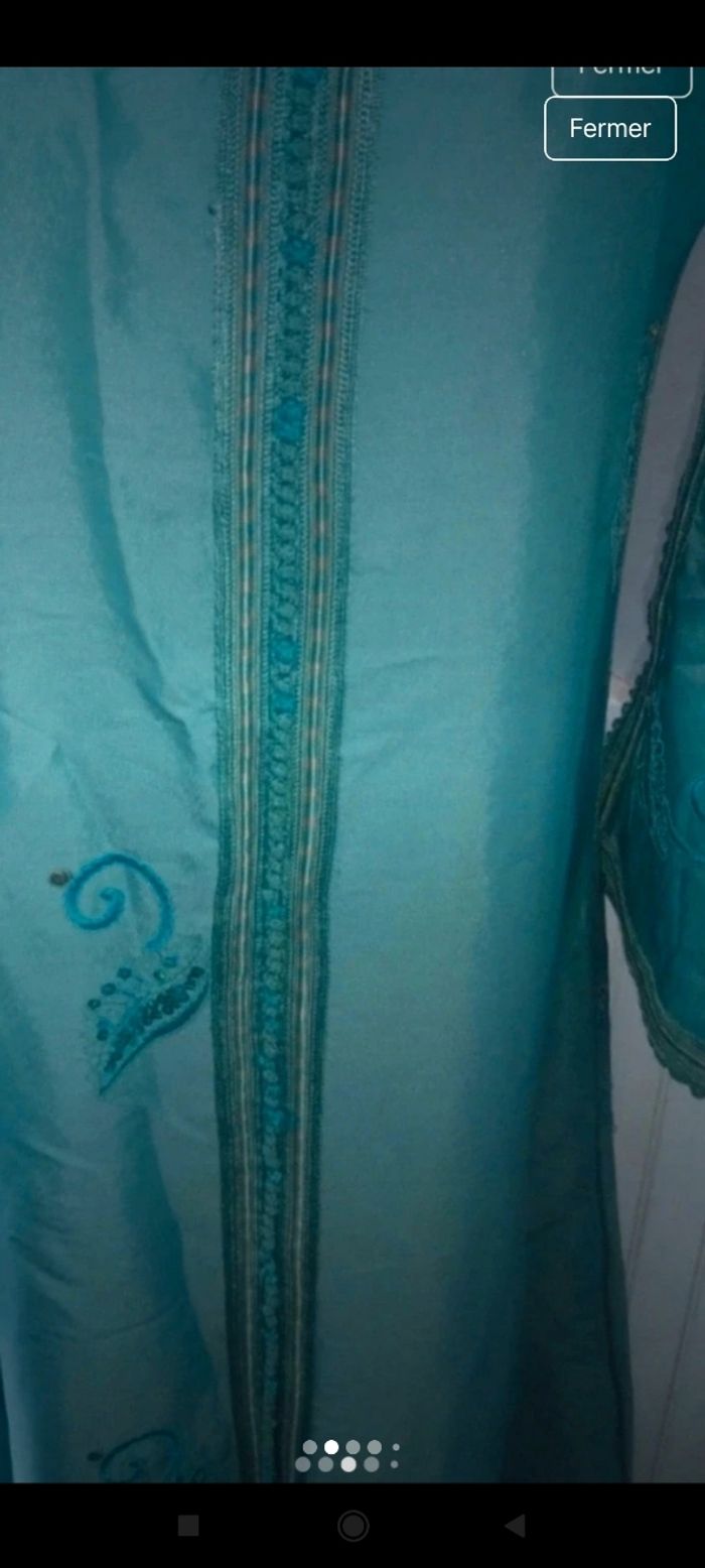 Magnifique robe longue femme f8 - photo numéro 2