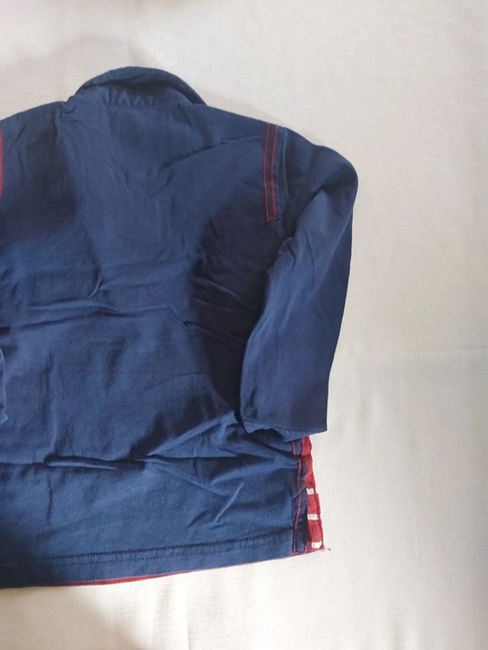 Polo manches longues DPAM - photo numéro 7