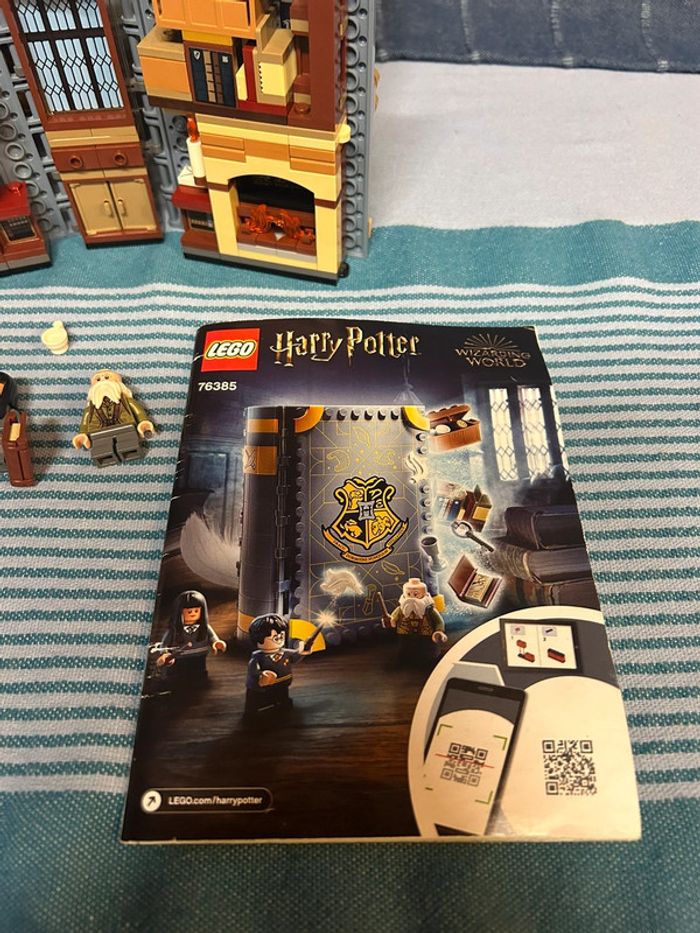 Lego Harry Potter Charms Class 76385 - photo numéro 4