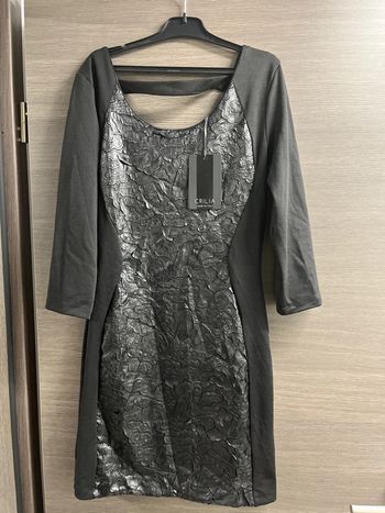 Robe chic avec motif