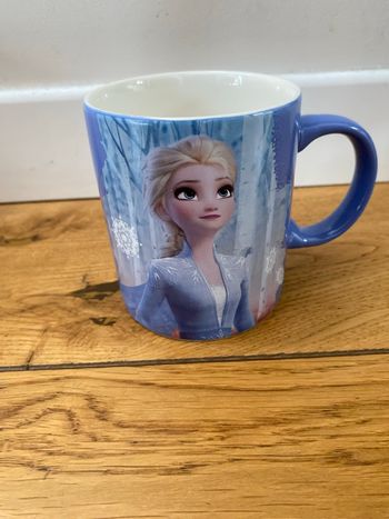 Tasse reine des neiges 