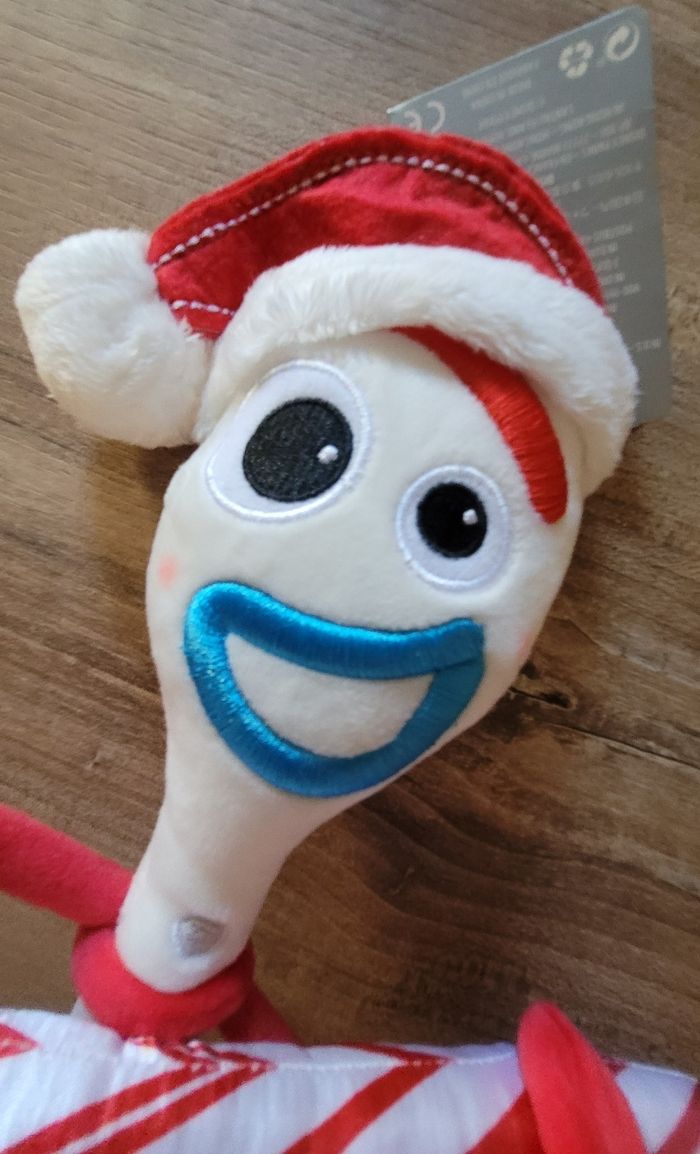 Peluche Fourchette Noël toys story - photo numéro 5