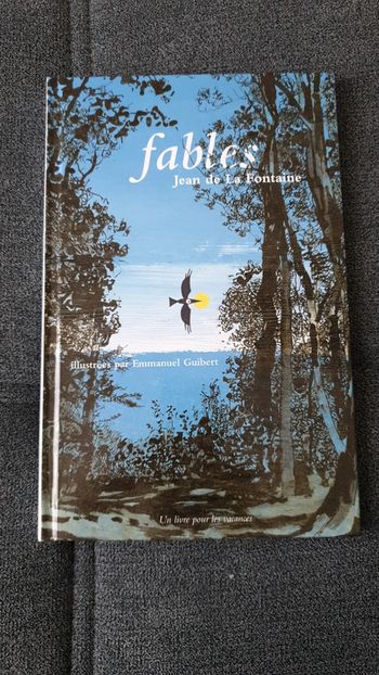 Neuf livre les fables de la Fontaine