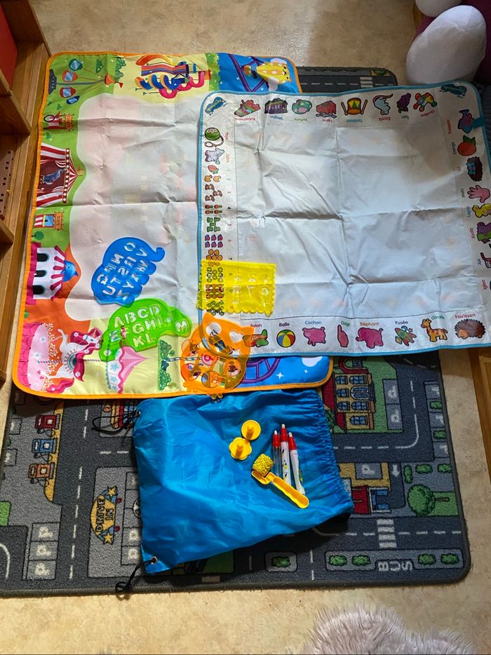 Tapis Aquadoodle