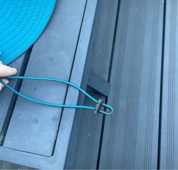 Chapeau the north face bleu marine unisexe - photo numéro 5