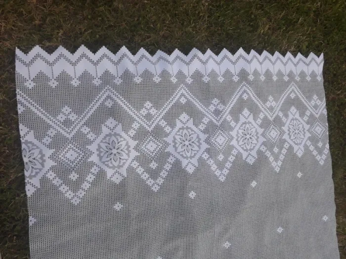 Rideau blanc en très bon état