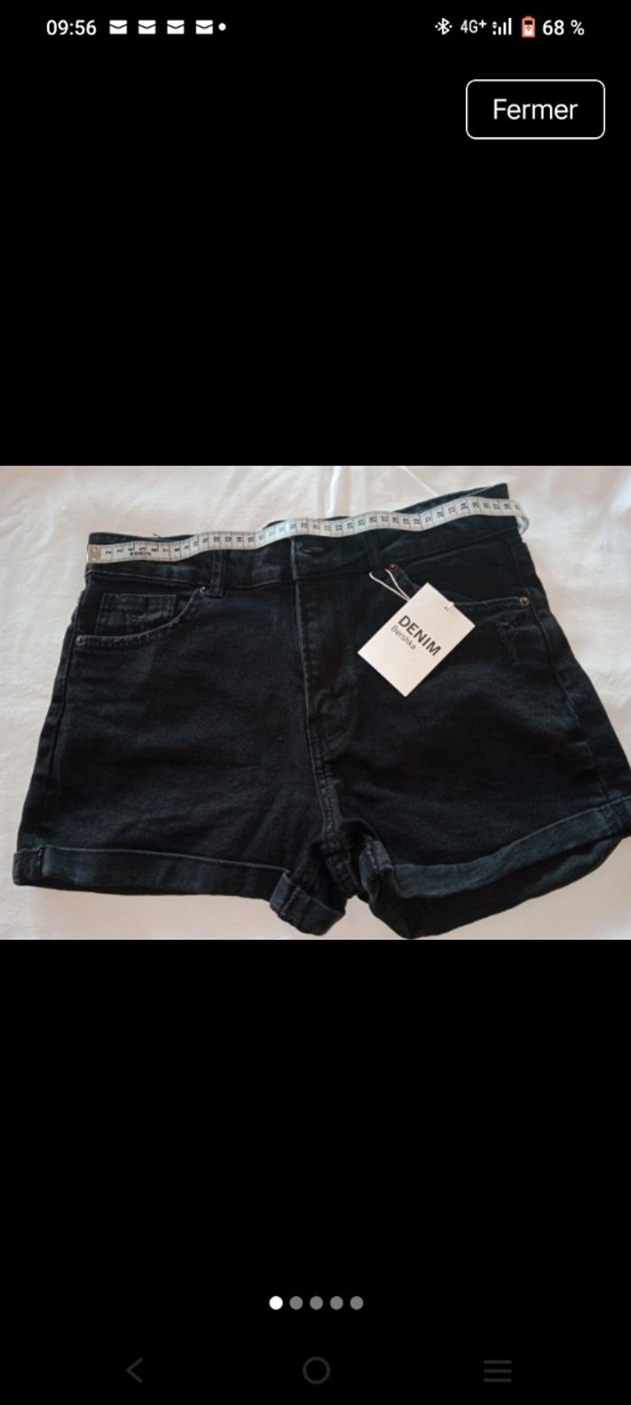 Short noir taille 38 - photo numéro 3