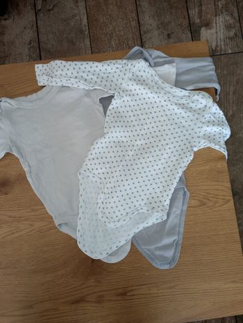 3bodies manches longues 18 mois