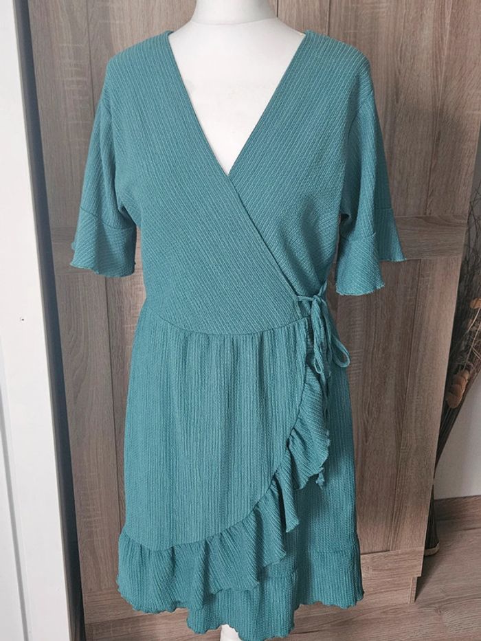 Robe été cache cœur taille L