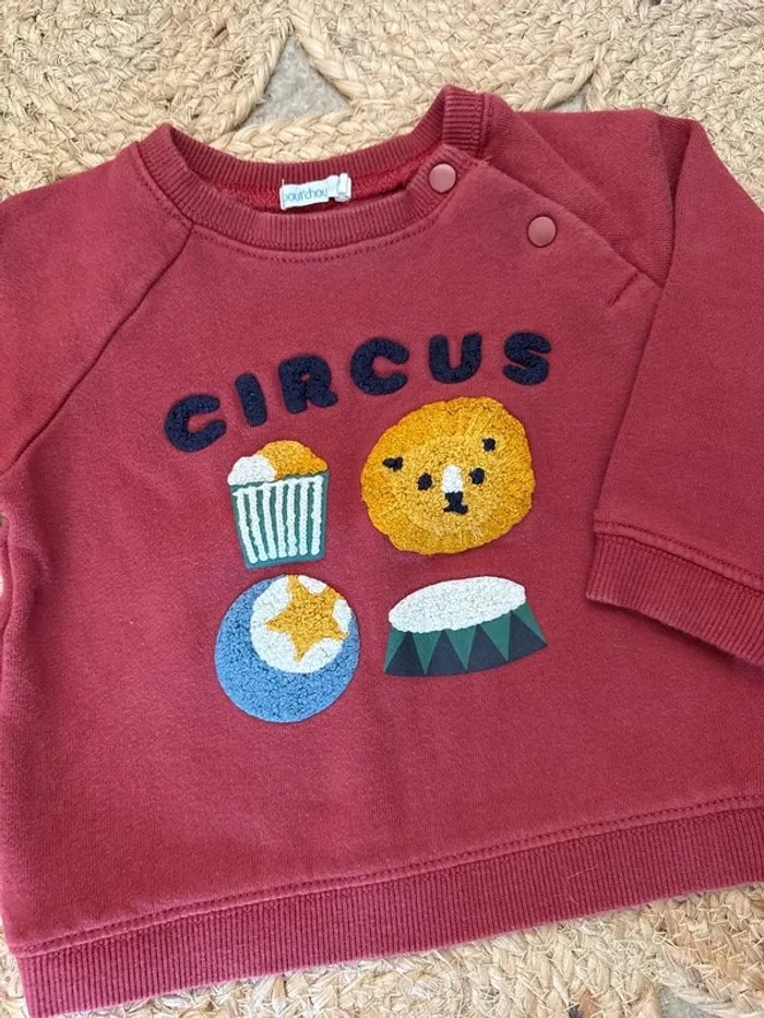 Pull 12 mois Bout’chou - photo numéro 2