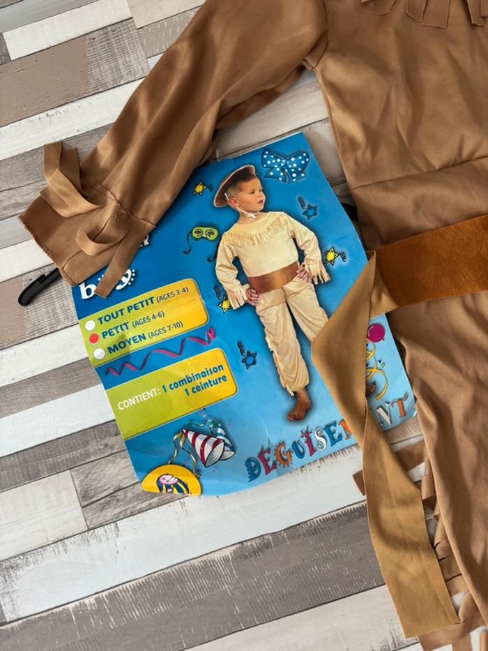 Déguisement cow-boy 4-6ans - photo numéro 2