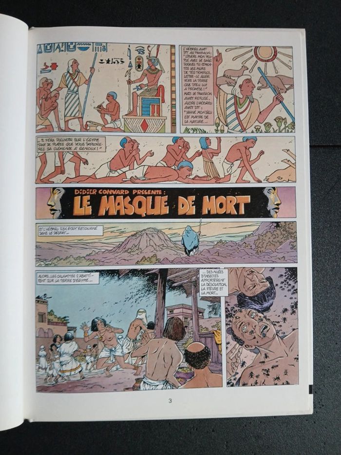 Bd les héritiers du soleil 1 - photo numéro 4