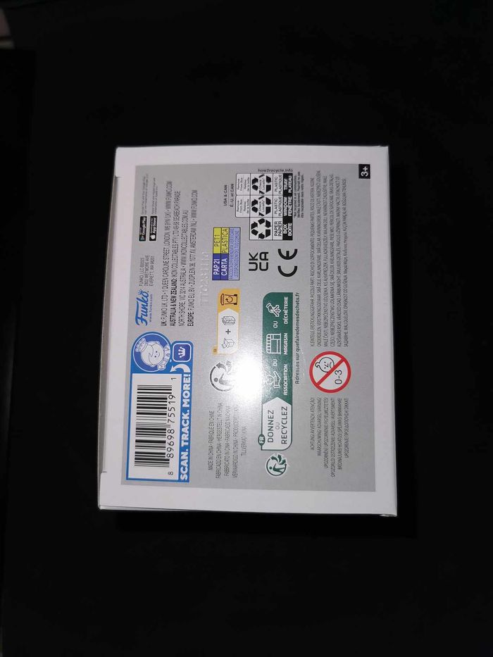 Figurine Funko Pop / Juzo Suzuya N°1544 / Tokyo Ghoul Re - photo numéro 6