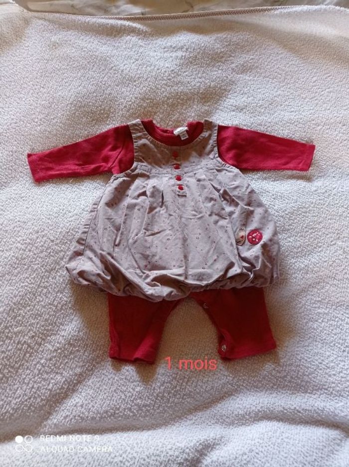 Ensemble robe