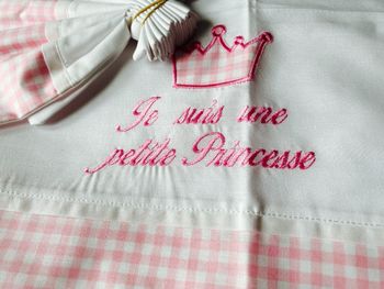 Parure de drap neuve