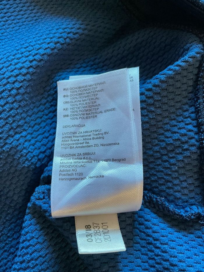 Sweat à capuche pour femme Adidas Club Cruz Volleyball bleu marine taille XLT 48T 50T 216 - photo numéro 20