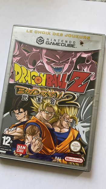 dragon ball z budokai 2 gamecube