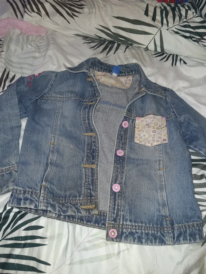 Veste jeans