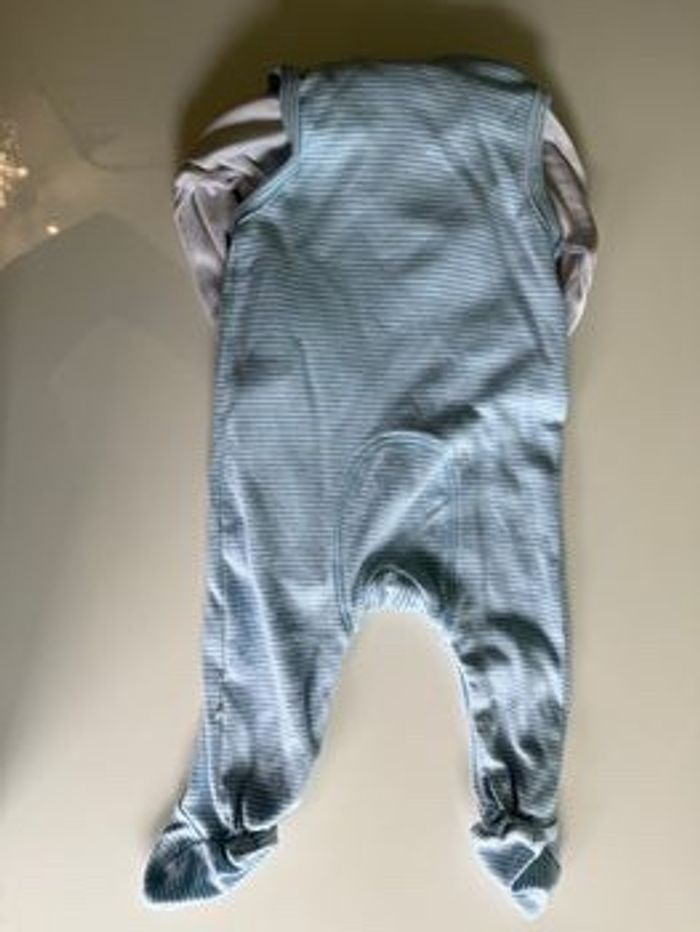 Ensemble grenouillère Topomini - Taille 68 - photo numéro 2