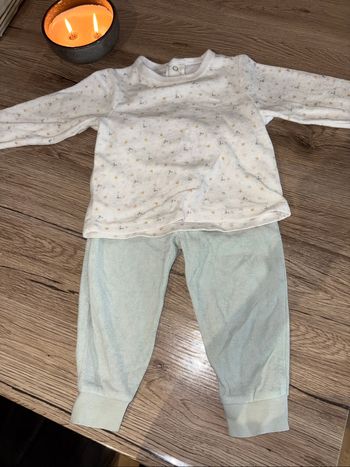 Pyjama 2 pièces 18mois