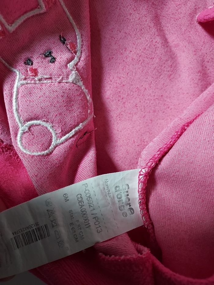 Pyjama 6 mois - photo numéro 4