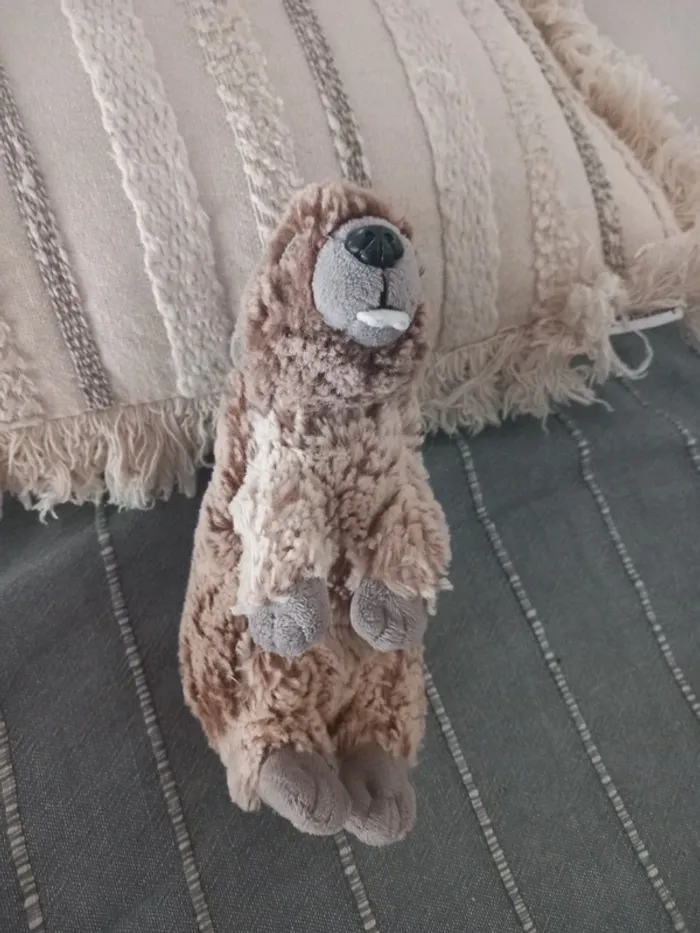 Peluche Castor