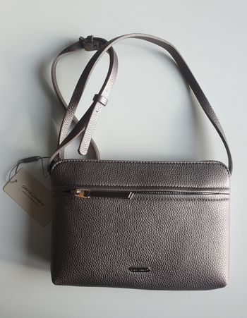 Sac pochette bandoulière David Jones