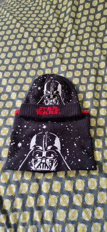 Ensemble tour de cou + bonnet