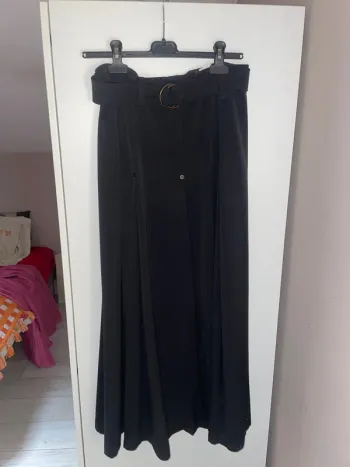 Jupe longue noire Kunga T1