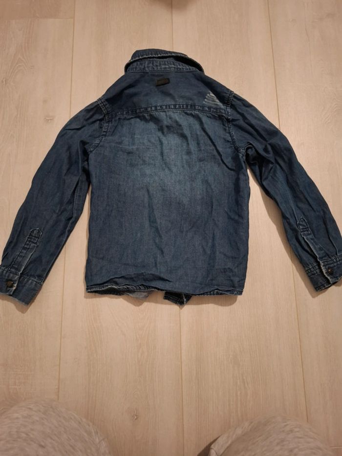 Chemise en jeans 3 ans - photo numéro 2
