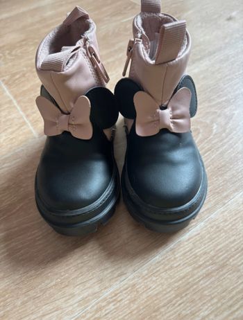 Bottes minnie bebe fille
