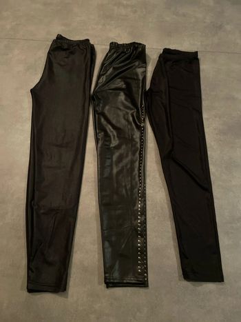 Lot de 3 leggings noir