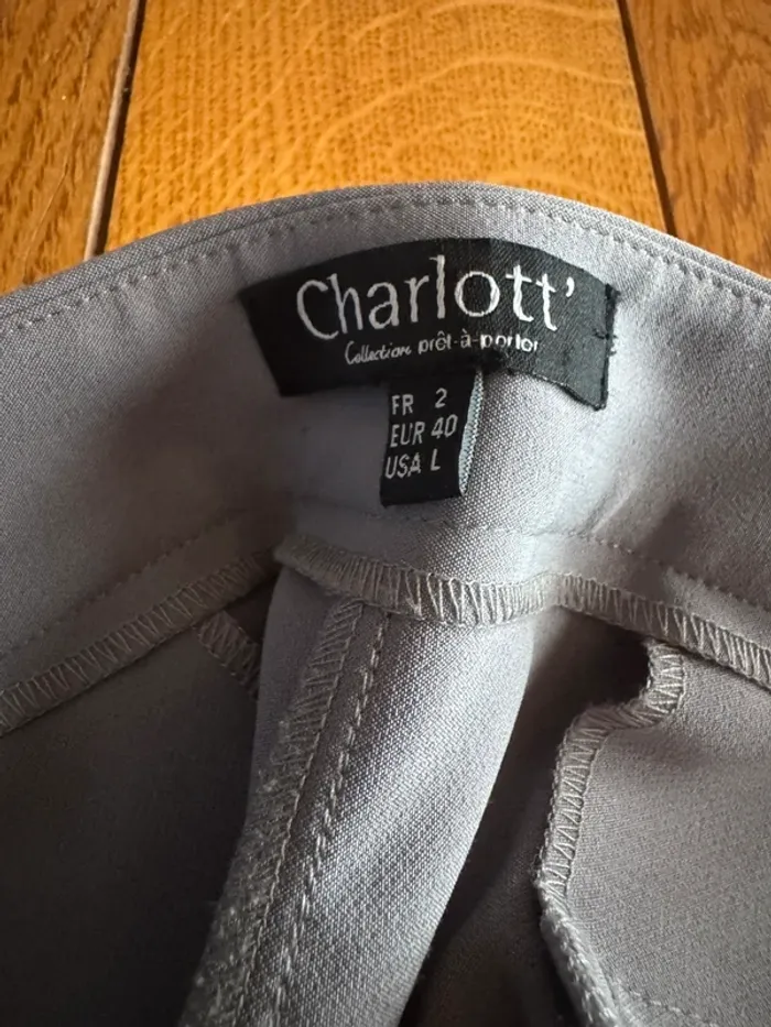 Pantalon droit Charlott taille 40 - photo numéro 3