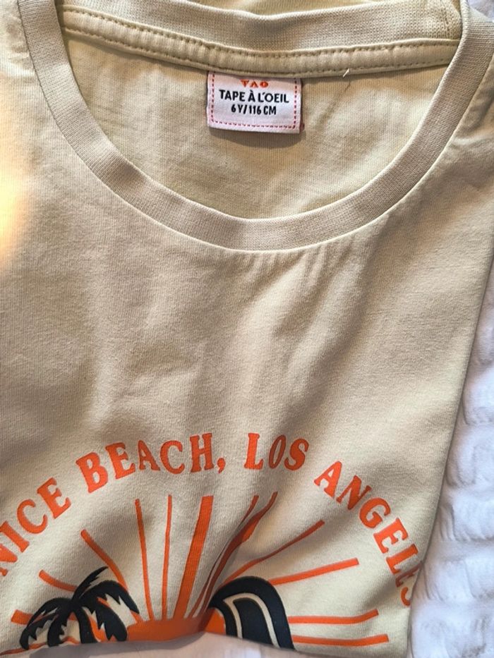 Lot vêtements été garçon 6 ans - photo numéro 4
