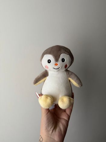 Peluche pingouin