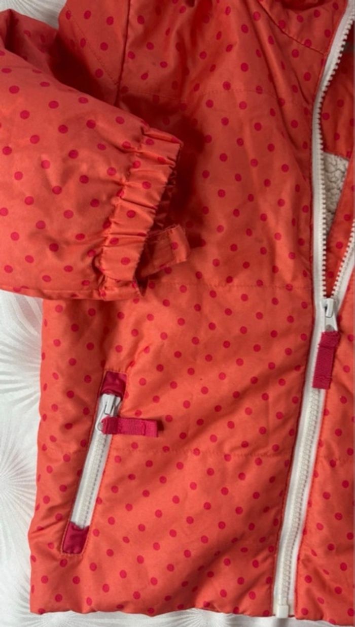 Ensemble Combinaison et veste de ski 3 ans fille - photo numéro 4