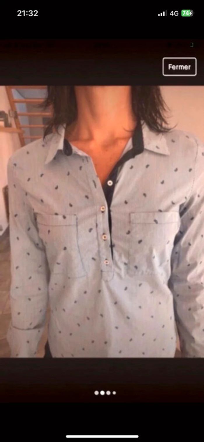 Chemise femme Zara - photo numéro 2