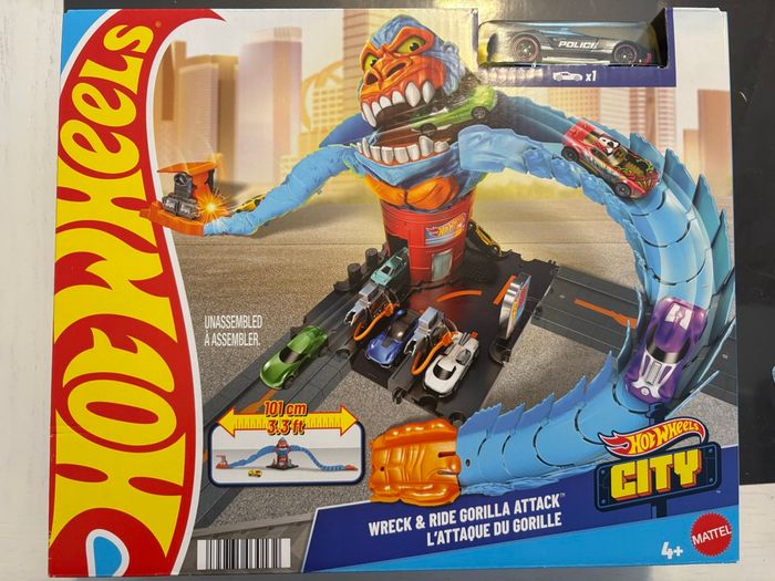 Hot Wheels City – Wreck & Ride Gorilla Attack