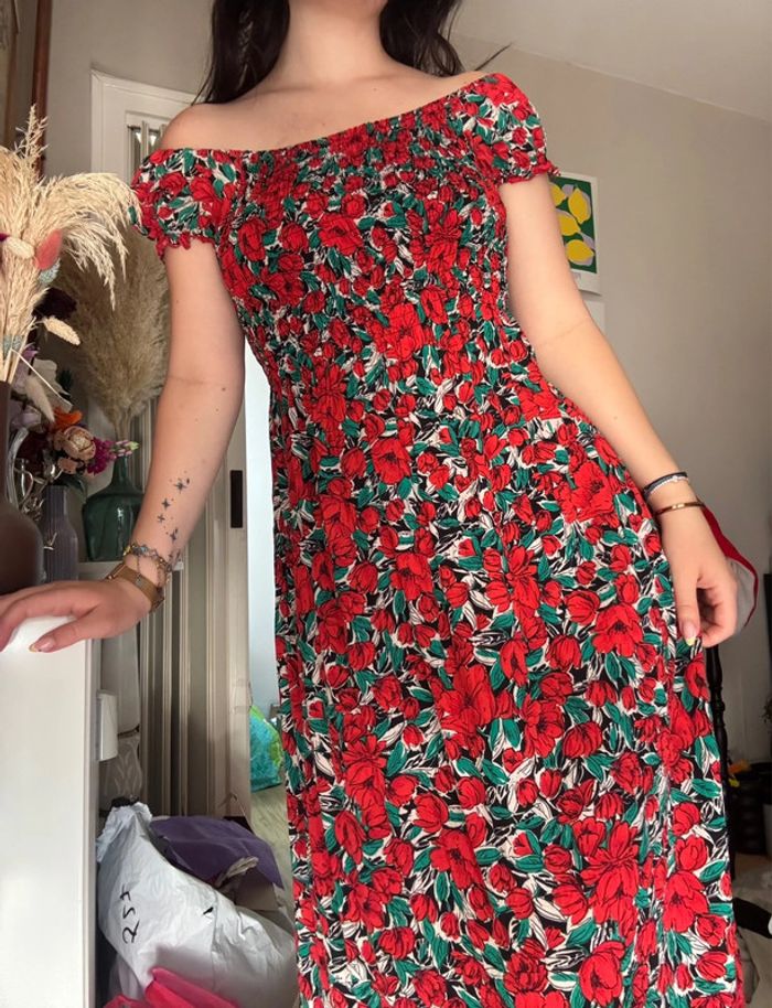 Robe rouge - photo numéro 2