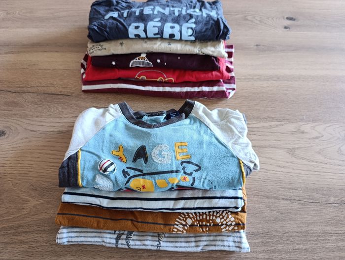 T-shirts manches longues garçon