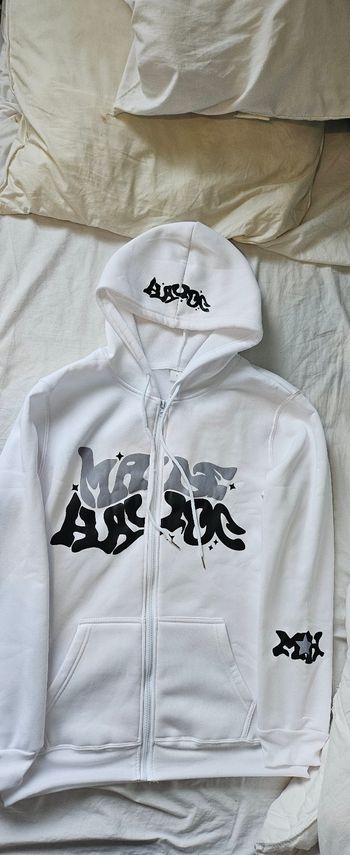 Sweat oversize style graffiti 