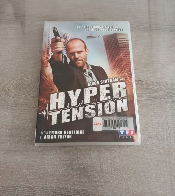Dvd Hyper tension