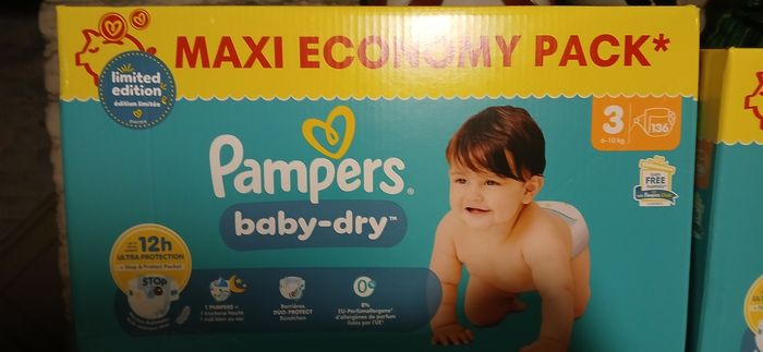 Couche pampers - photo numéro 4